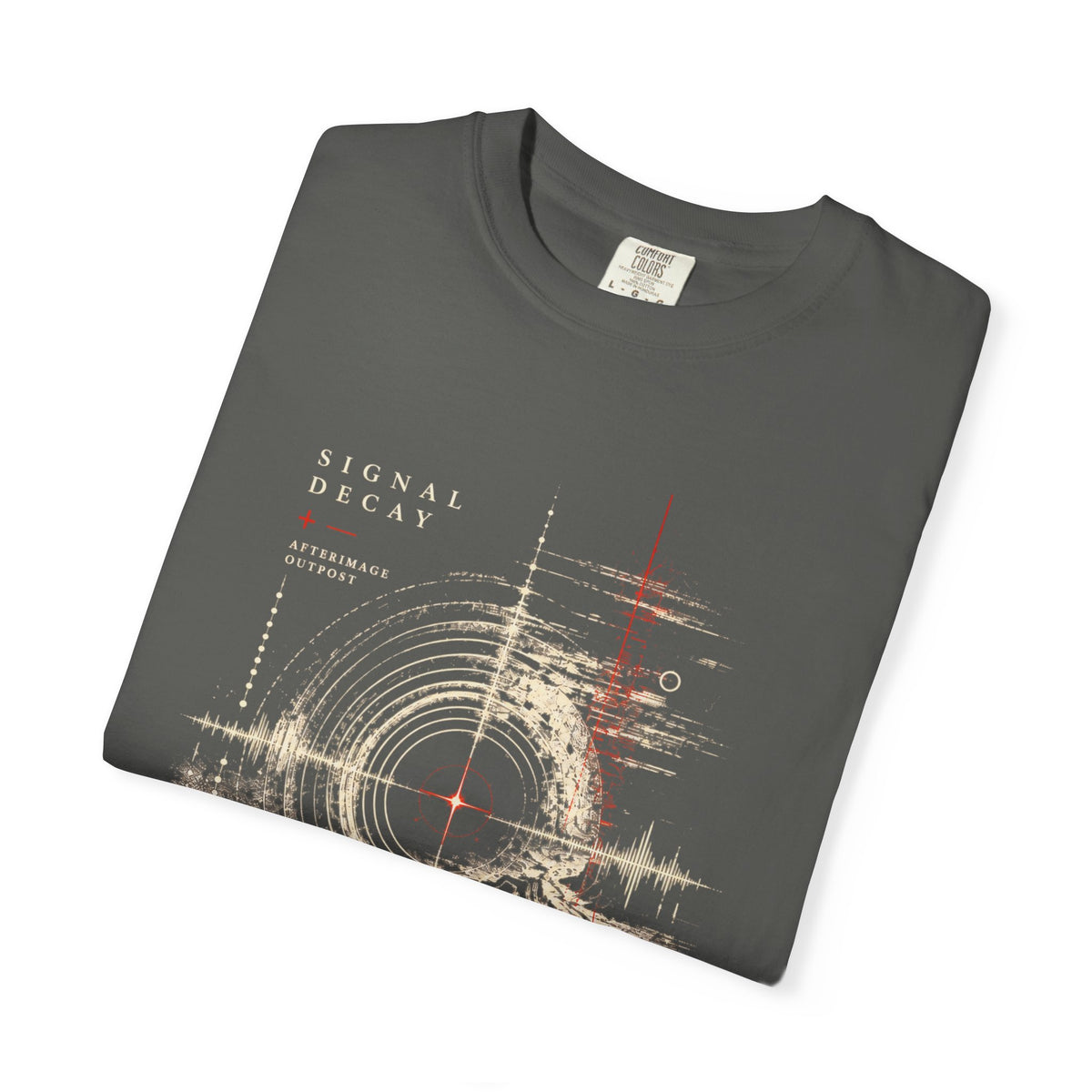 Issue 002: Signal Decay — Graphic Tee