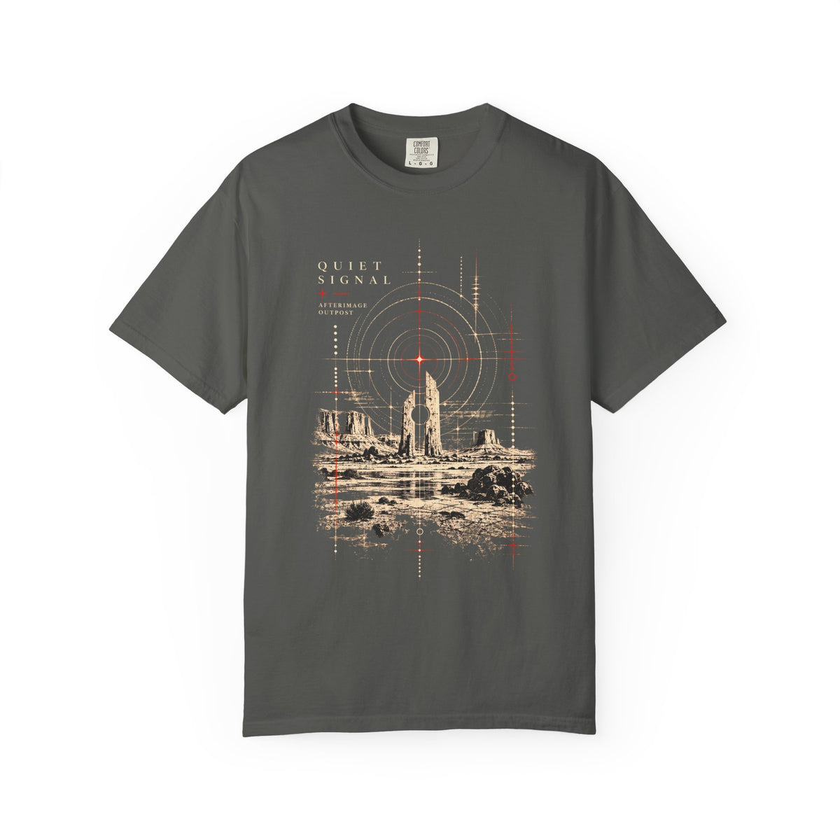 Issue 003: Quiet Signal — Graphic Tee