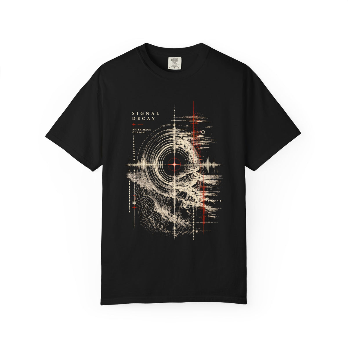 Issue 002: Signal Decay — Graphic Tee