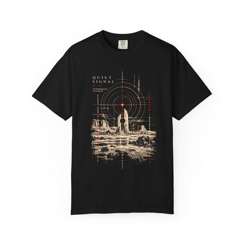 Issue 003: Quiet Signal — Graphic Tee