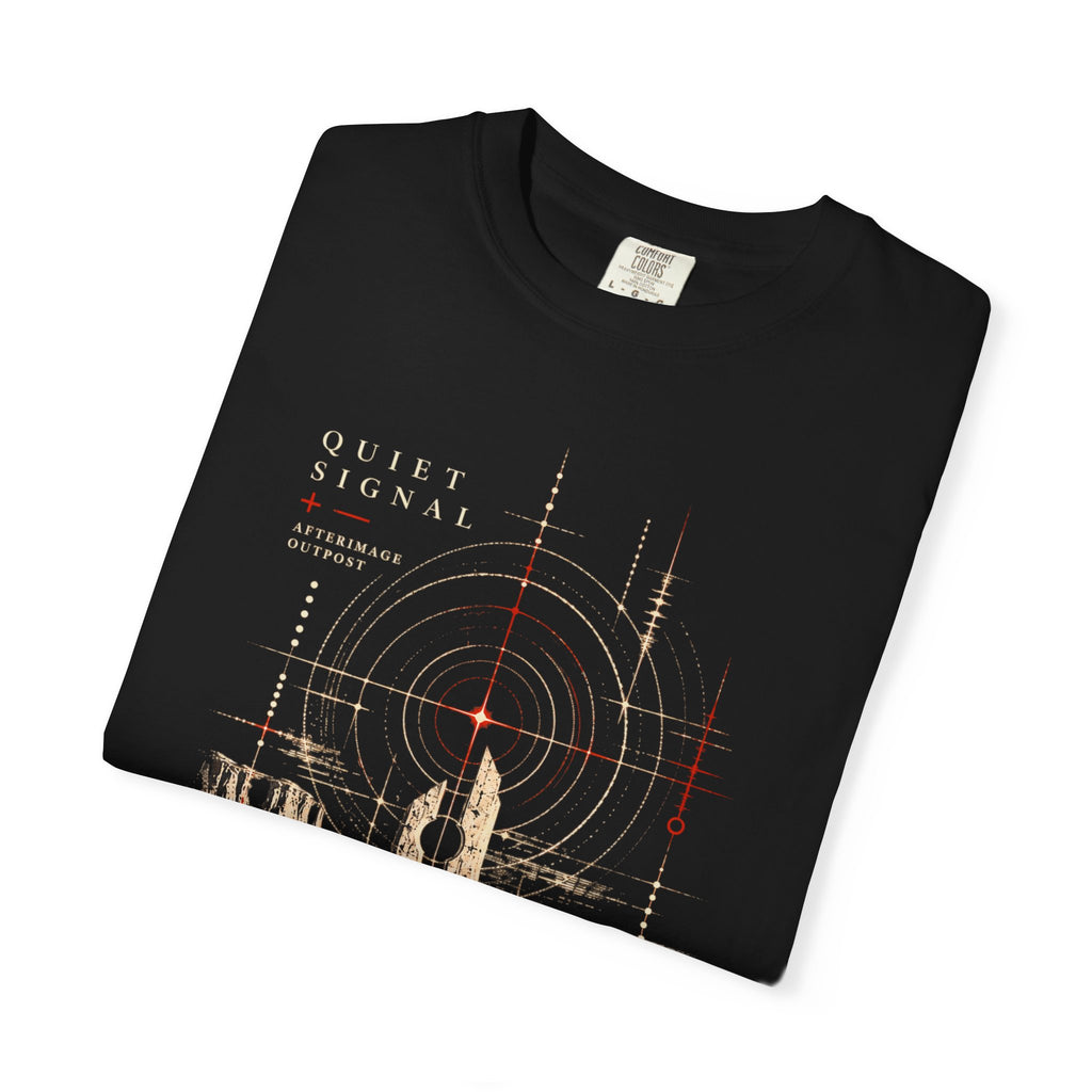 Issue 003: Quiet Signal — Graphic Tee