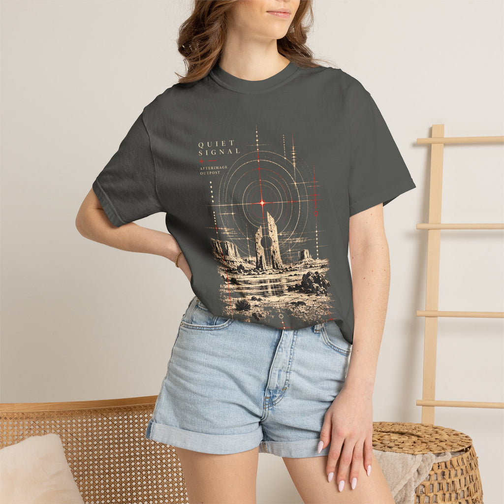 Issue 003: Quiet Signal — Graphic Tee