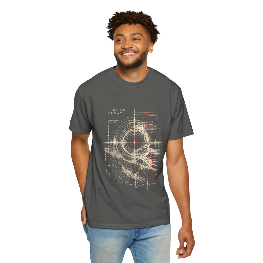 Issue 002: Signal Decay — Graphic Tee