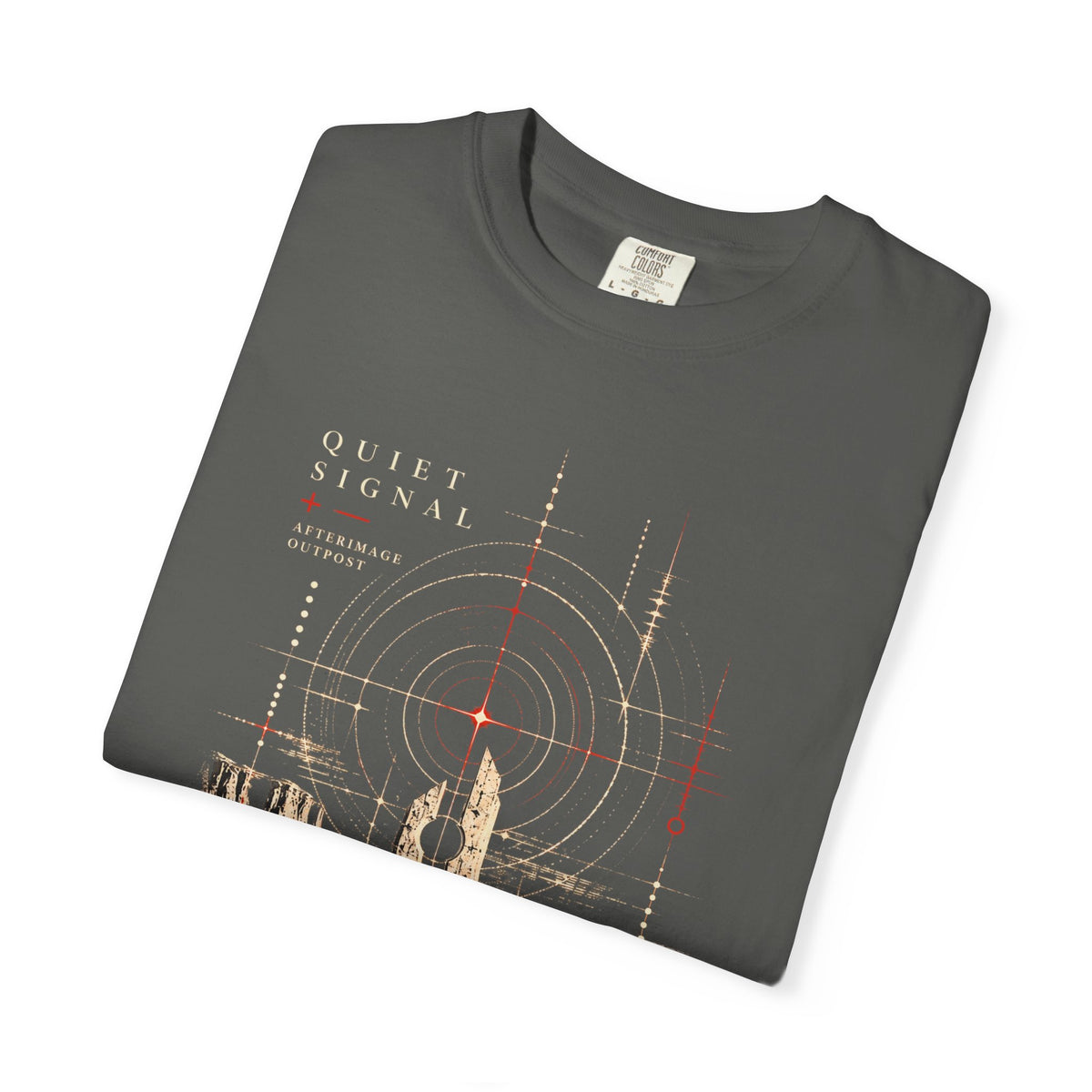 Issue 003: Quiet Signal — Graphic Tee