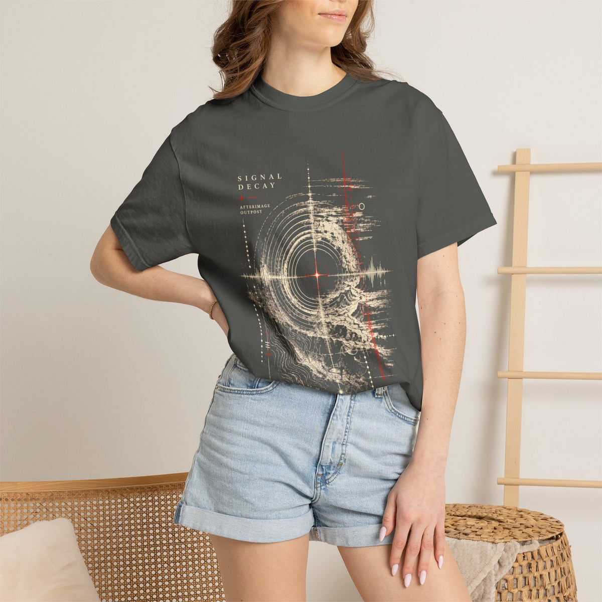 Issue 002: Signal Decay — Graphic Tee