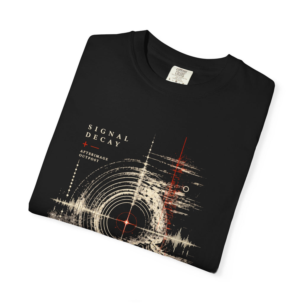 Issue 002: Signal Decay — Graphic Tee