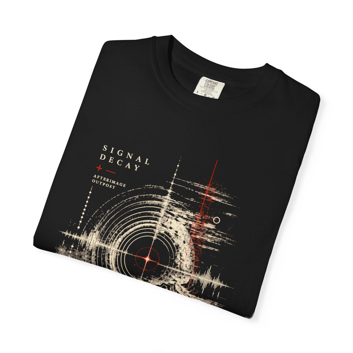 Issue 002: Signal Decay — Graphic Tee