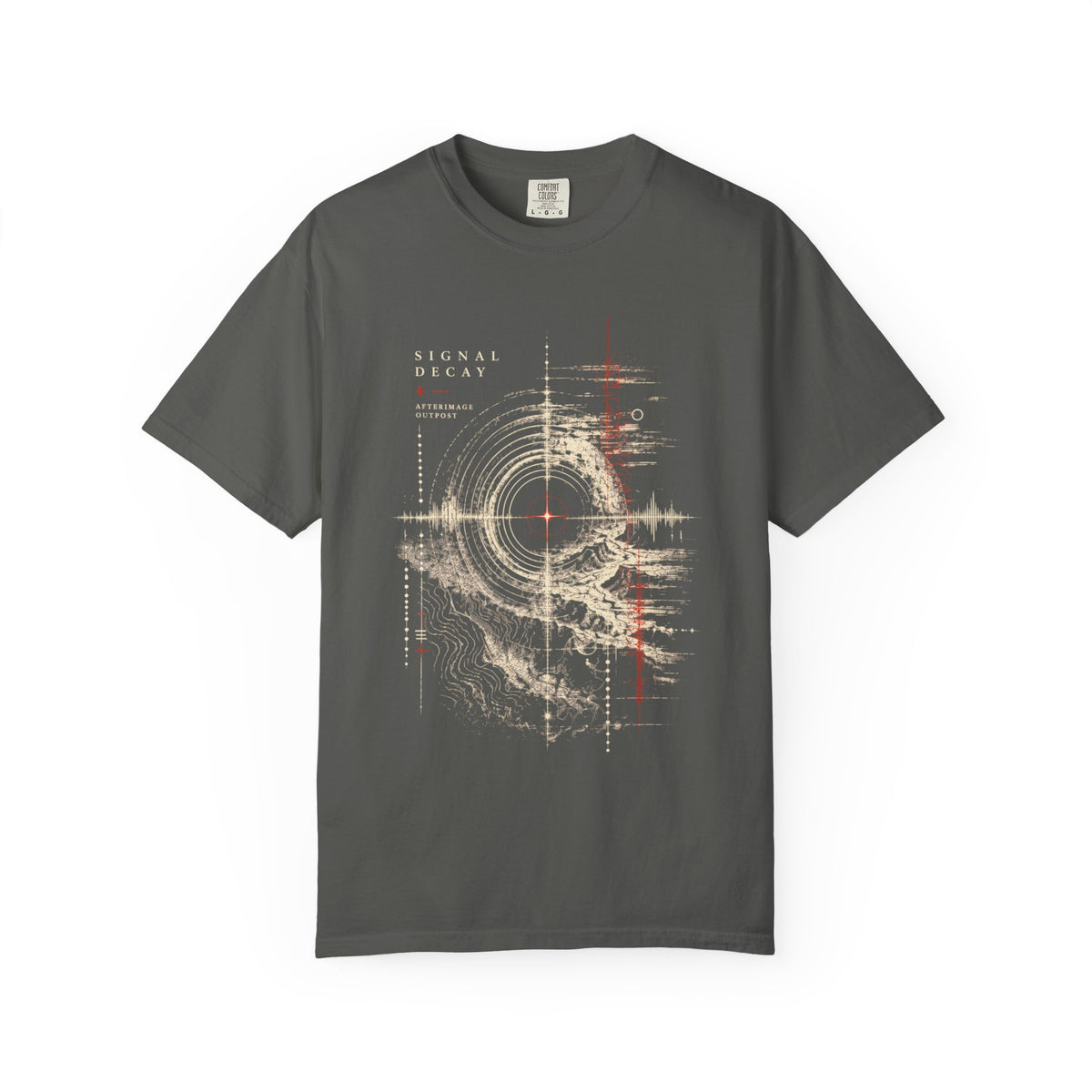 Issue 002: Signal Decay — Graphic Tee