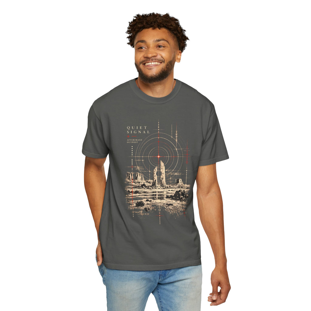 Issue 003: Quiet Signal — Graphic Tee